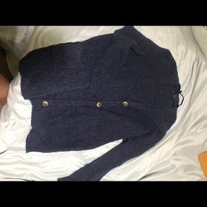 Long chunky cardigan